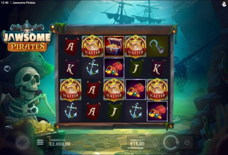 Screenshot 2 van Jawsome Pirates